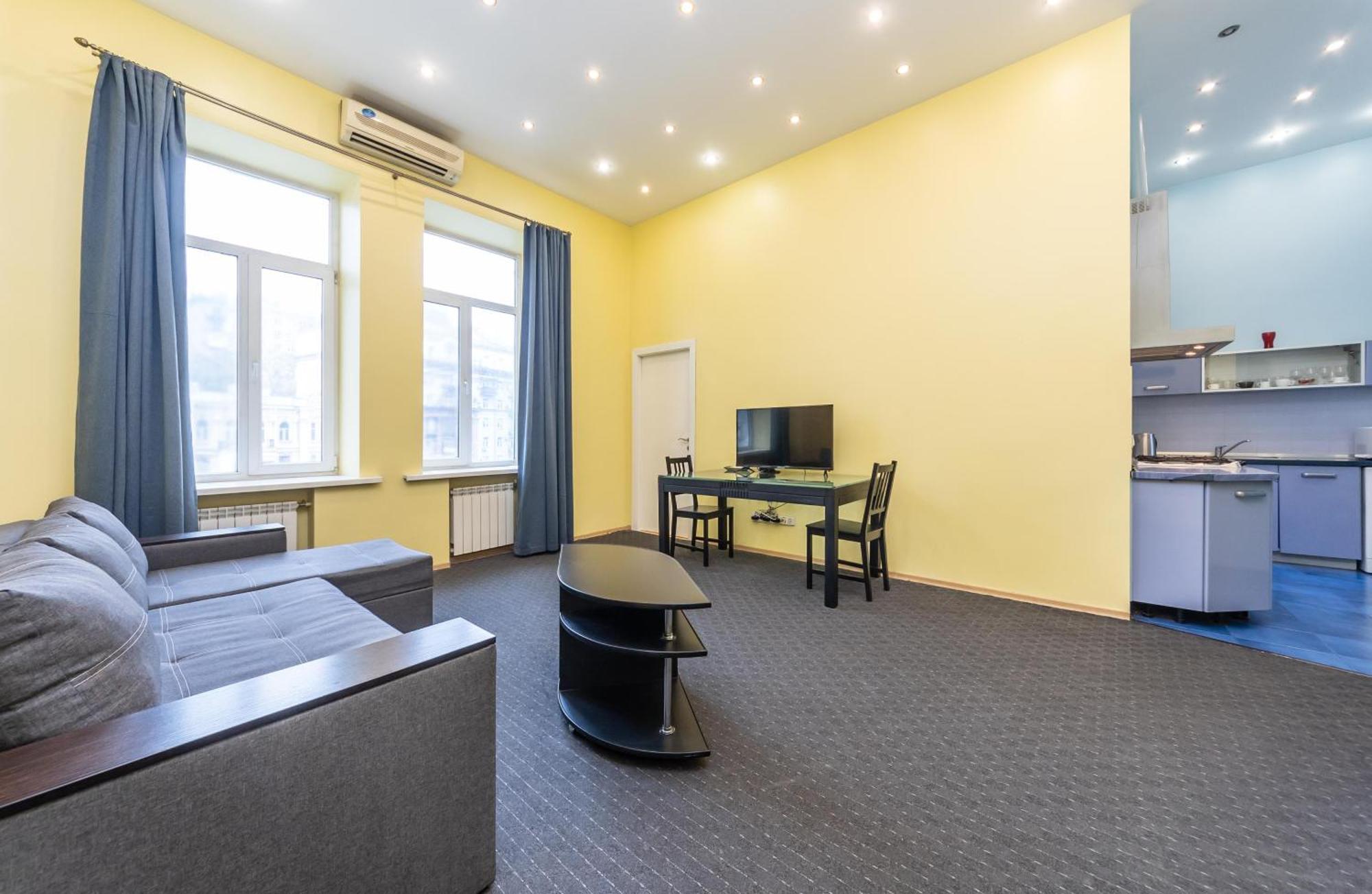 Kievacccommodation Near Gulliver 24H Self Check-In Esterno foto